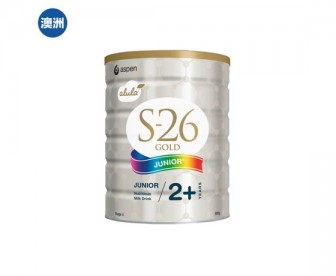 【澳洲直邮包邮】Alula 爱羽乐 S-26金装奶粉4段 1罐*900克（2岁以上儿童适用）